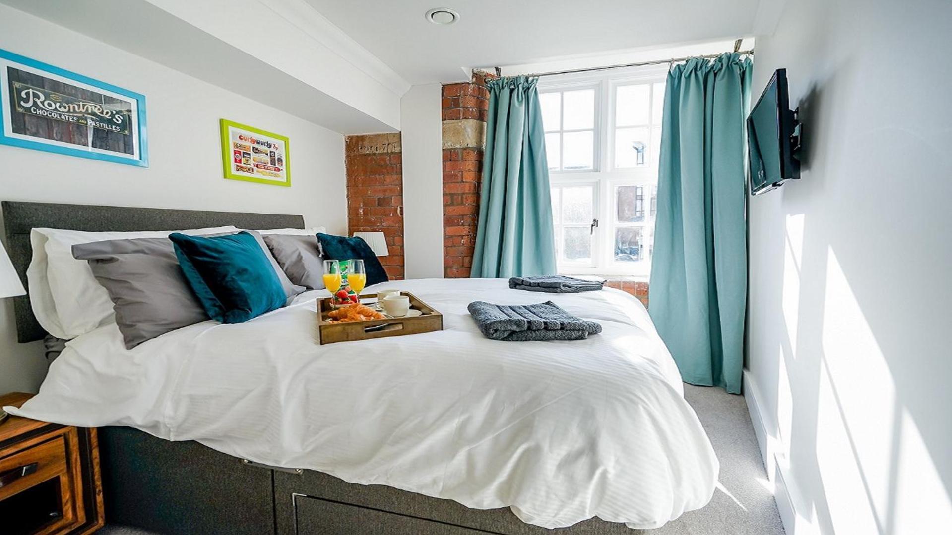 York Cocoa Suites Esterno foto