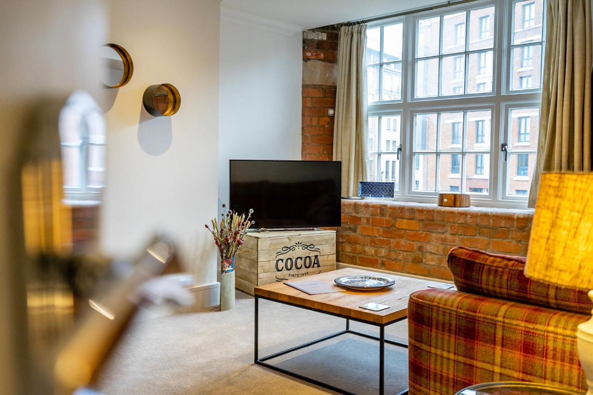 York Cocoa Suites Esterno foto